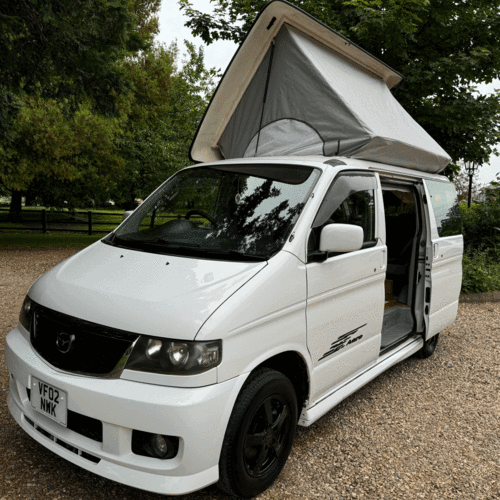 Mazda Bongo Aero 2.0 Petrol Camper Van 4 Berth 2002