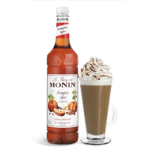Pumpkin spice Syrup by Monin - 1L