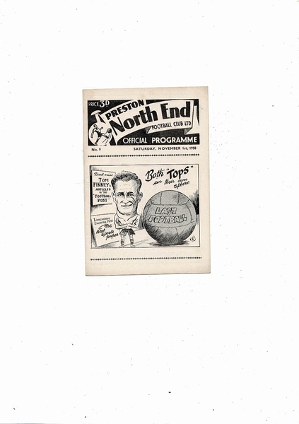 More Football Programmes being listed today