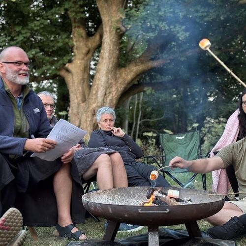 Camp fire stories of myth and mystery 