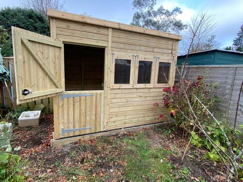 #P067 10x6 Pent Shed / Workshop