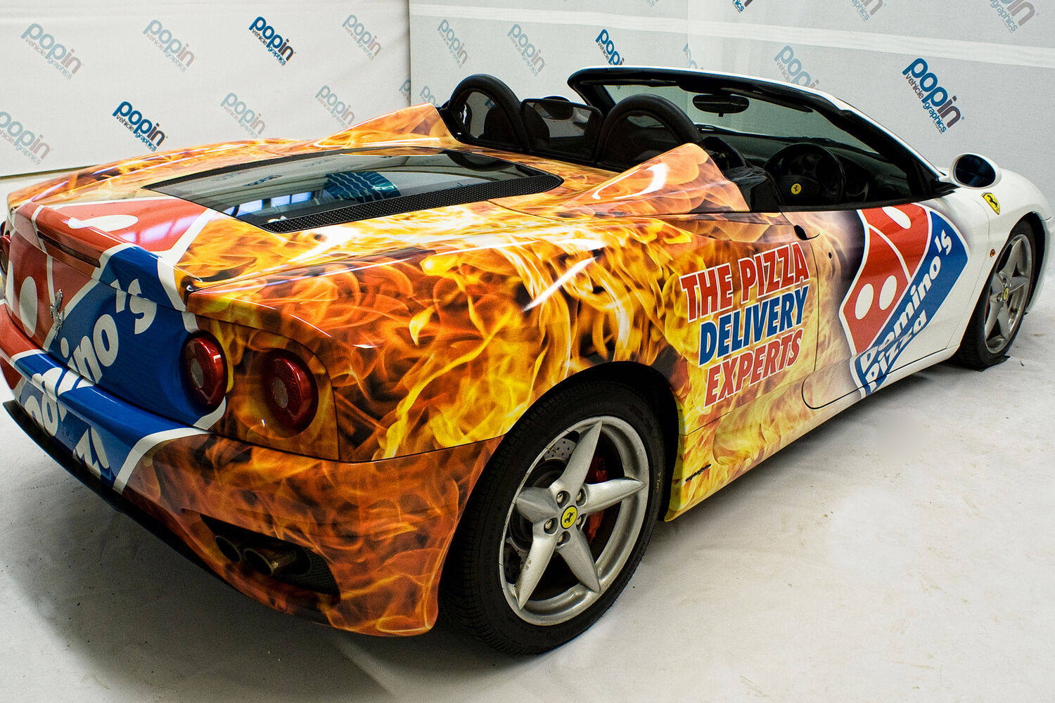 Dominos Pizza - Ferrari 360 Spider