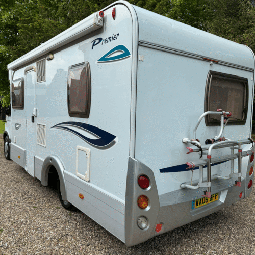 2006 Lunar Premier H622 Motorhome Fixed Bed 4 Berth Renault Master 2.5 DCi