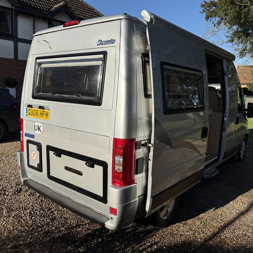 2006 IH Savannah Tio R Luxury Camper Van Fiat Ducato - LHD - Automatic - 1 OWNER FROM NEW!