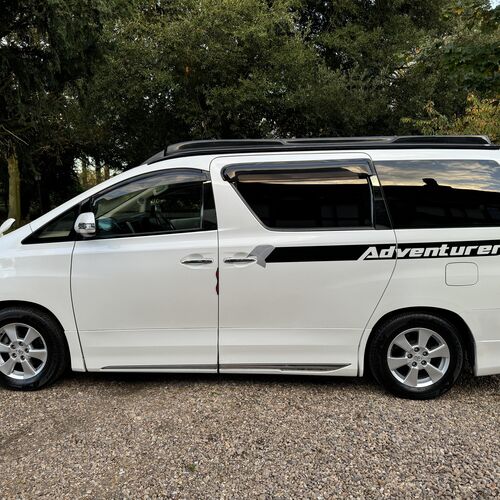 2010 Toyota Alphard 2.4 Petrol Auto Camper Van - Pro Conversion