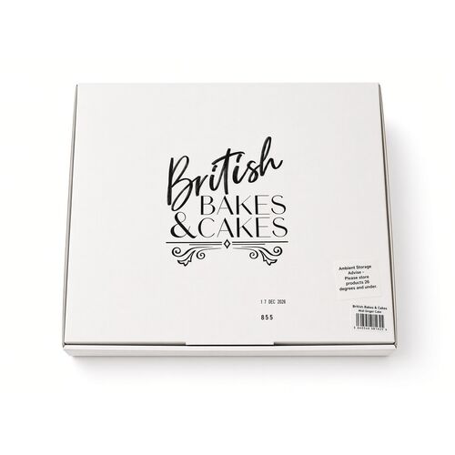 Case of British Bakes & Cakes Ginger & Dark Chocolate Loaf Cake 6x280g