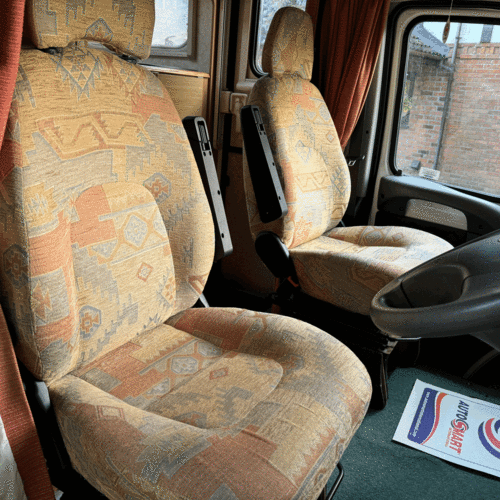 Lunar Newstar 58 Motorhome 4 Berth 2.0TD 34389 Miles