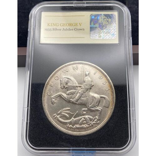 1935 George V Silver Crown