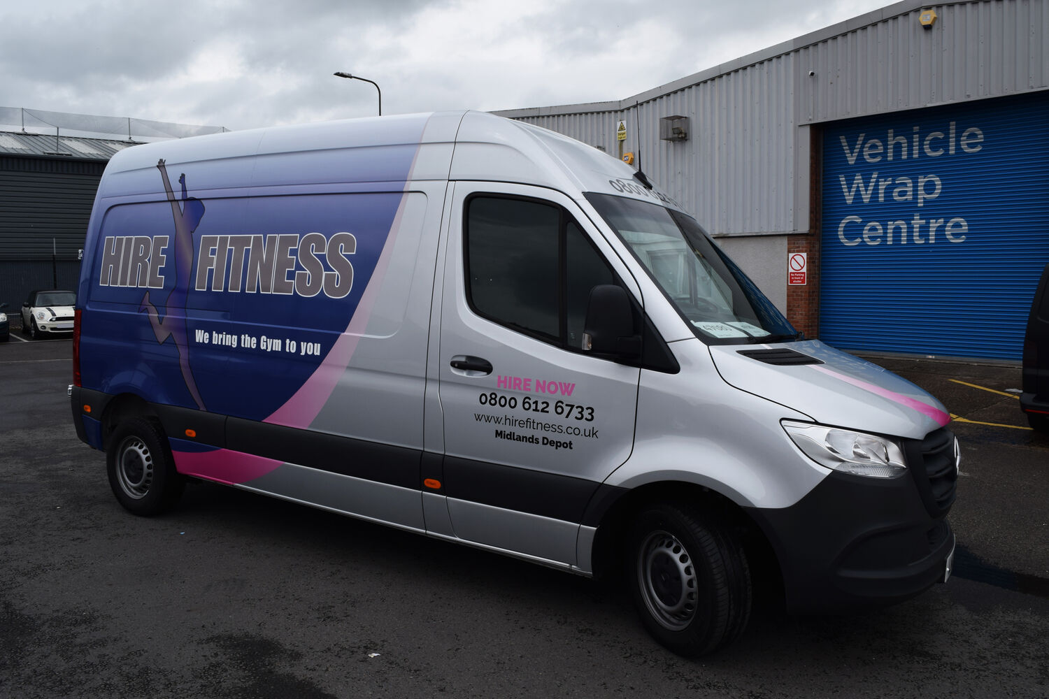 Hire Fitness - Mercedes Sprinter