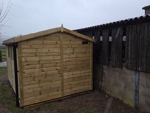 12x8 Apex Shed