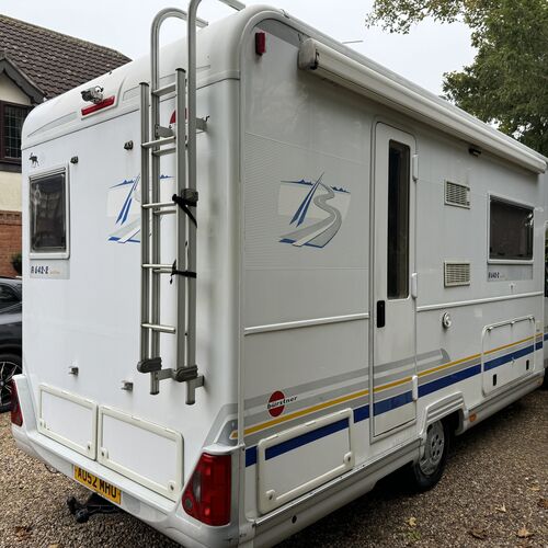 Burstner A642-2 Motorhome 5 Berth 2002 (52)reg Fiat Ducato ALKO 2.8 TD Huge Spec