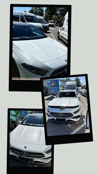 Mercedes A Class windscreen replacement in SN10