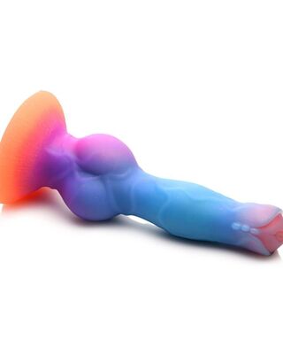 Creature Cocks Glow in the Dark Silicone Alien Dildo