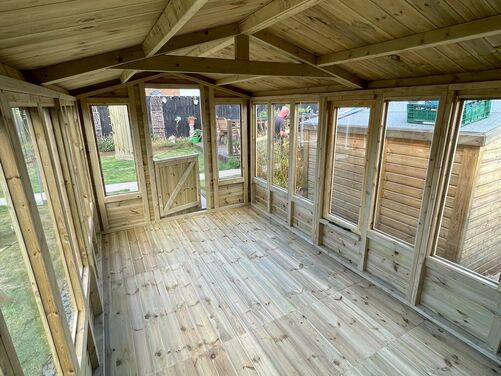 14x8 Apex Potting Shed