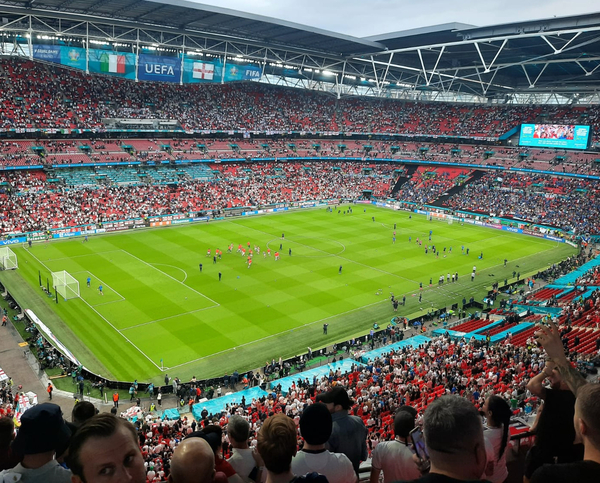 Football mad postcodes + Euros = Covid