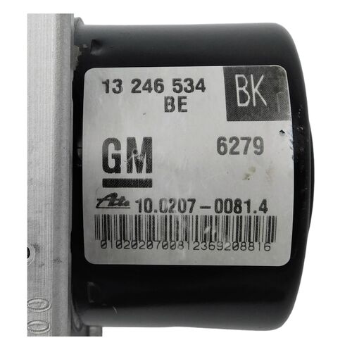 Vauxhall Astra Zafira ABS Pump ECU 10.0207-0081.4