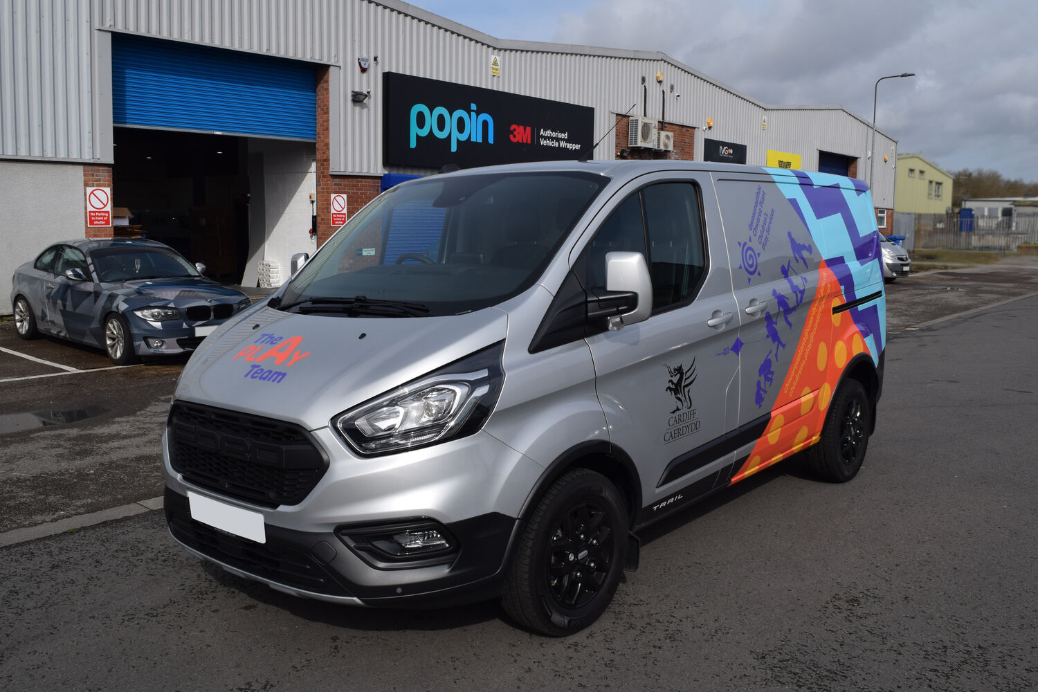 Cardiff City Council - Ford Transit Custom