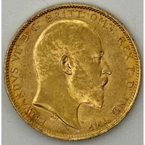 1905 full gold sovereign