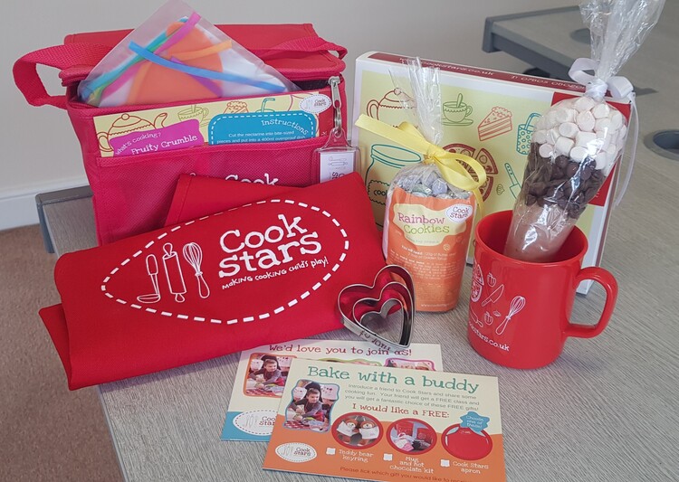 Cook Stars Merchandise