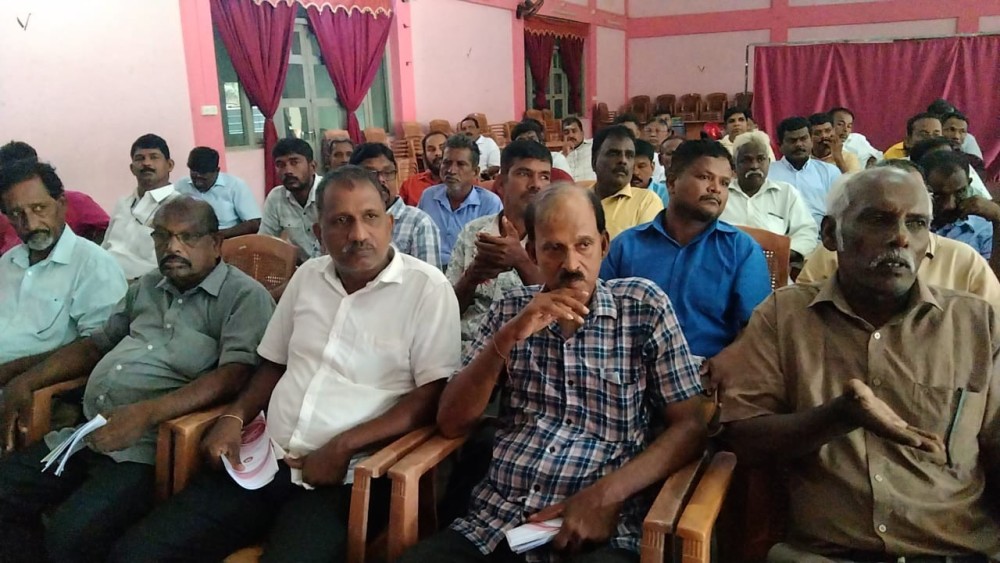 ஜனாதிபதி தேர்தலில் தமிழ் பொது வேட்பாளர் தொடர்பான கலந்துரையாடல்