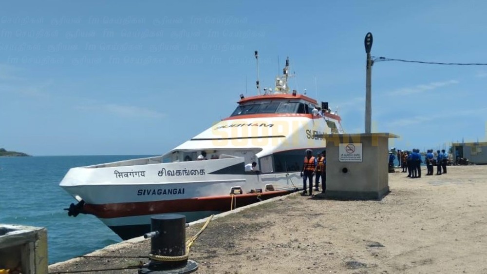 நாகபட்டினம் - காங்கேசன் கப்பல் சேவை தாமதமாகும்