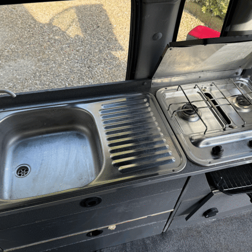 1999 Suzuki Wagon R+ GL Micro Camper 3.4m Day Van 1 Berth