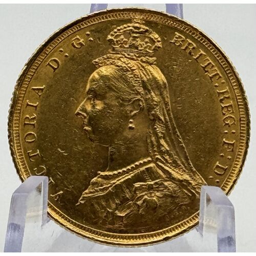 1888 full gold sovereign