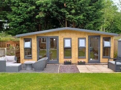 #PVC091 24x12 Apex Reverse Summer house