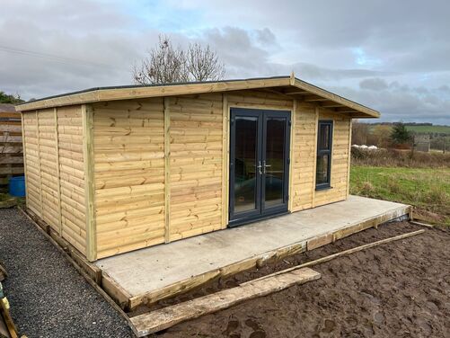 20x12 Apex Summer House