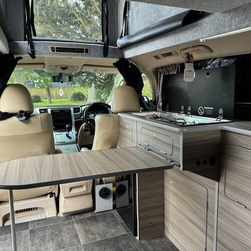 2010 Toyota Alphard 2.4 Petrol Auto Camper Van - Pro Conversion