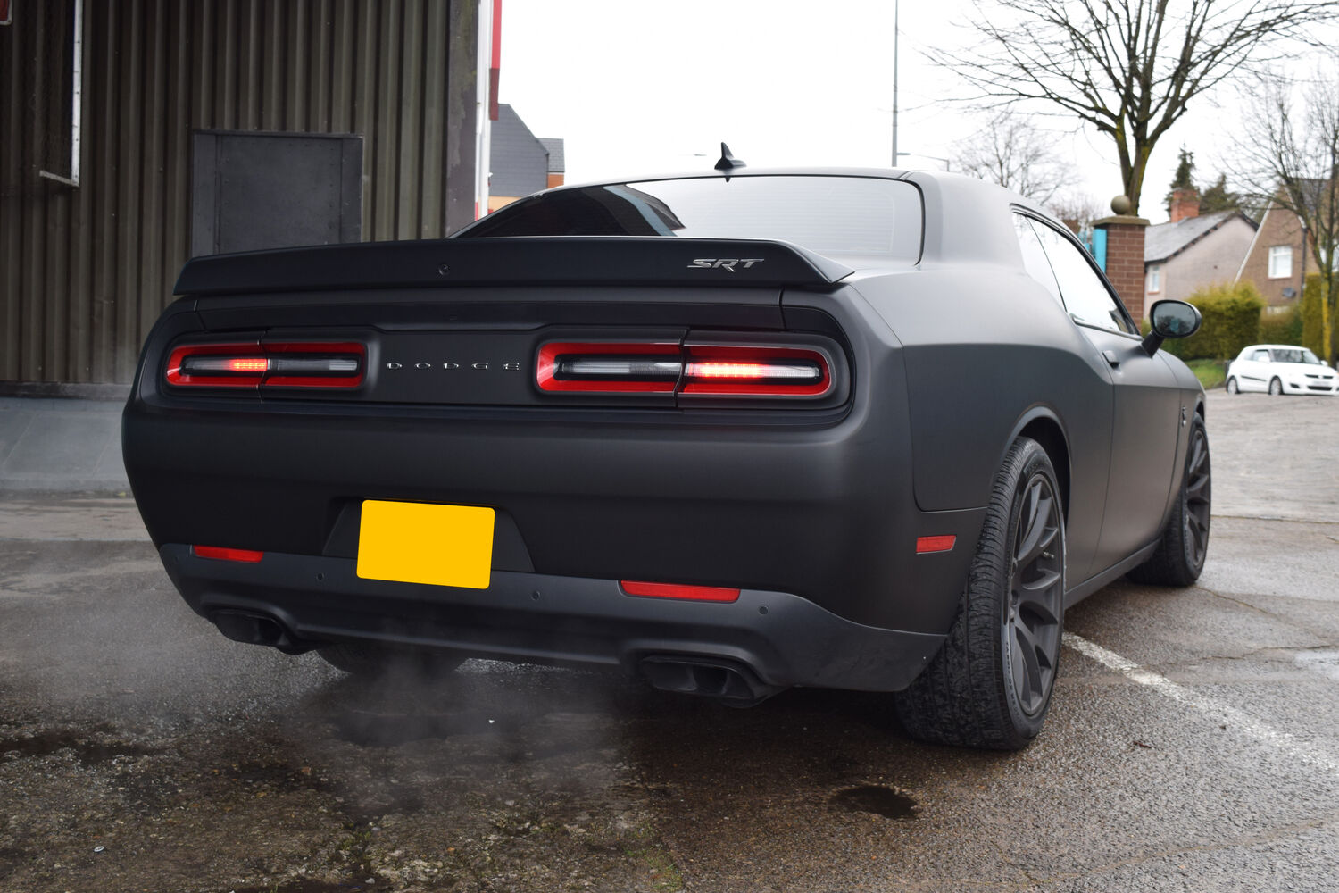 Dodge Challenger Hellcat