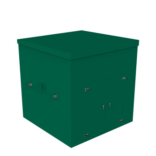 Grp One Piece Enclosure PWHG.3x3x3-50