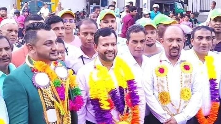 அகில இலங்கை மக்கள் காங்கிரஸ் கட்சியில் இணைந்தார்