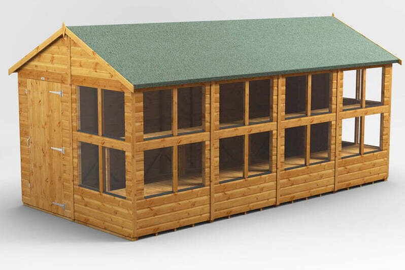 Apex Potting Shed (Single Door) 16x8