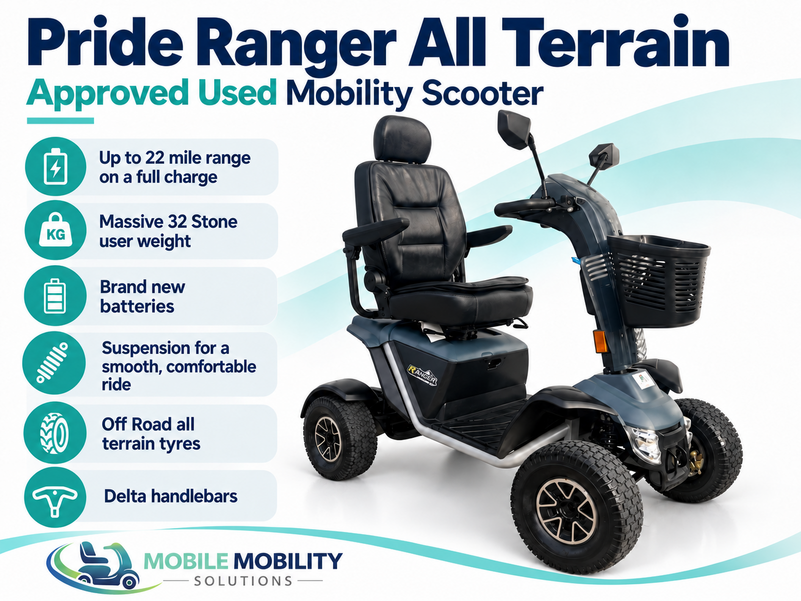Pride Ranger All Terrain