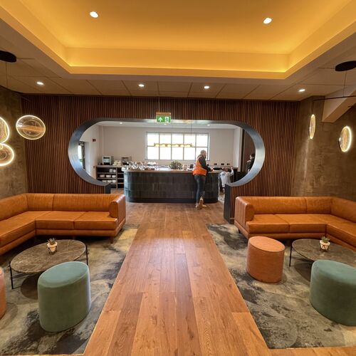 BURLEIGH COURT CONFERENCE CENTRE, LOUGHBOROUGH | Uk Carpentry Contracts Ltd | Kitchen fitters in London | Joiners in London | Carpenters in Worcestershire