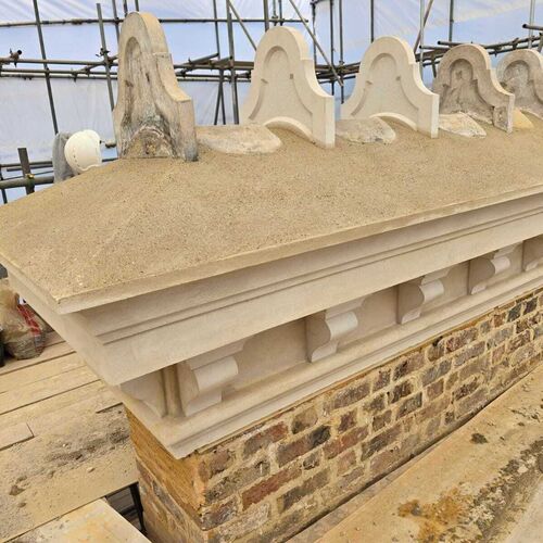 South Kensington Roof works