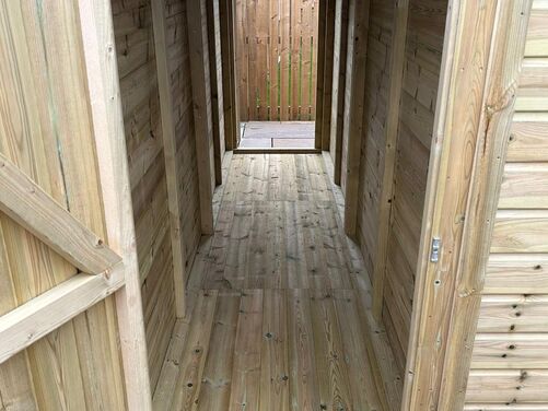 #SHP055 12x8 Pent Combi