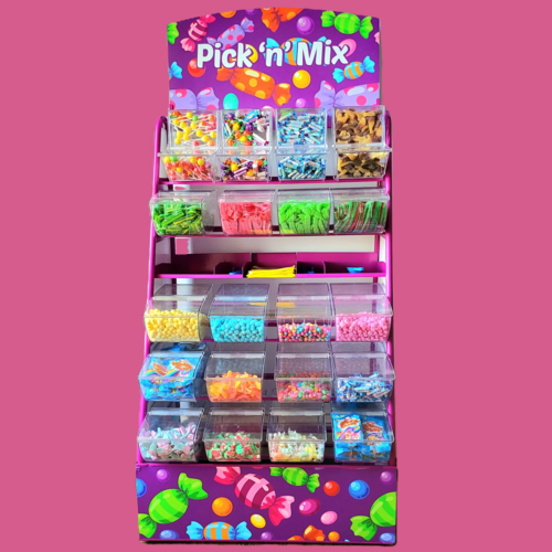 A Pick & Mix stand for Hire
