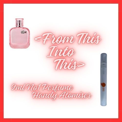 Lacoste Rose Sparkling | 9ml