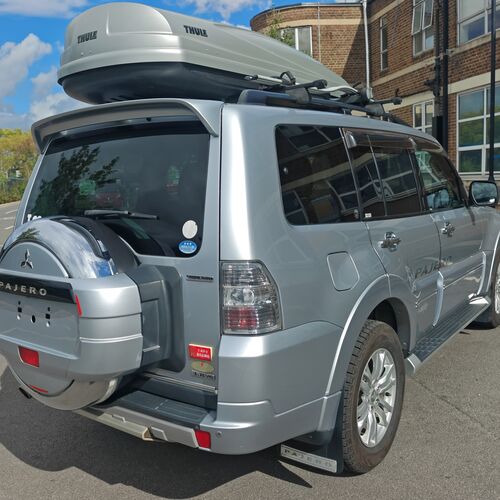 MITSHUBISHI Pajero Shogun 3.8 V6 2012 - Petrol Euro5 Ulez Compliant