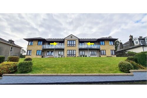 Flat 6, Crichton View, 9 Crichton Road, Rothesay, Isle of Bute, PA20 9JR