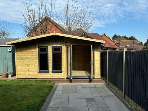 16x10 Apex Summer House