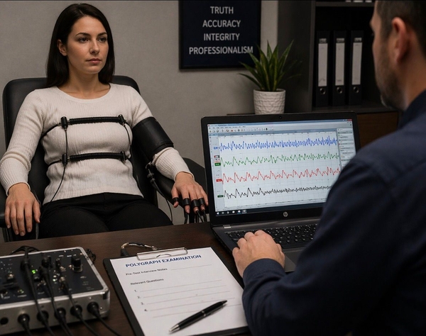 Lie Detector/ Polygraph Test: Lincoln and Nottingham