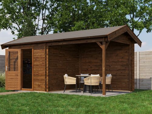 250cm x 250cm + 300cm Veranda