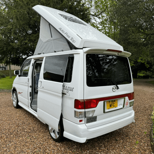 Mazda Bongo Aero 2.0 Petrol Camper Van 4 Berth 2001