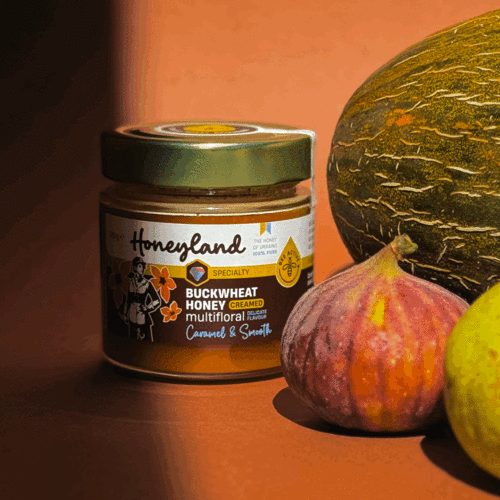 UKRAINE Buckwheat Honey