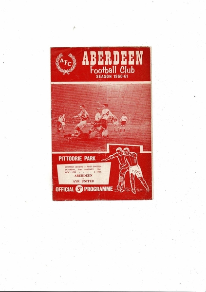 Latest Football Programmes being listed today