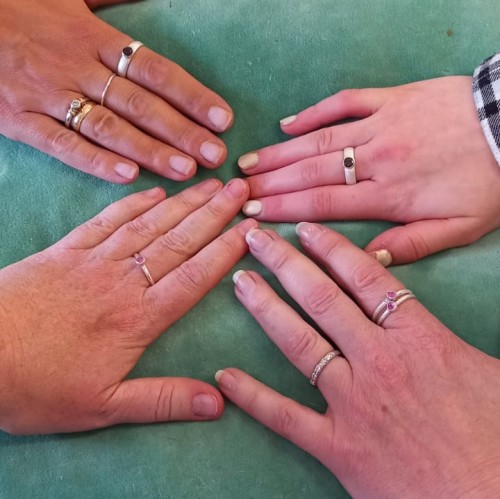 Blog #9: One  Stone Ring Workshop - Bristol May 30th 2026 | Gypsy Jeweller | One to one jewellery tuition |  Learn enamelling and stone setting | Unique handcrafted jewellery