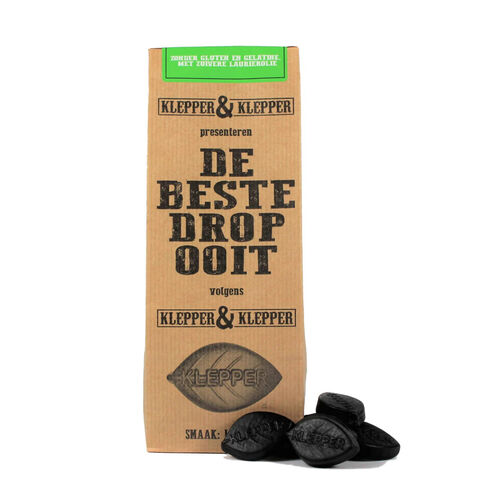 The Best Licorice Ever - Bay Leaf by Klepper & Klepper 200g